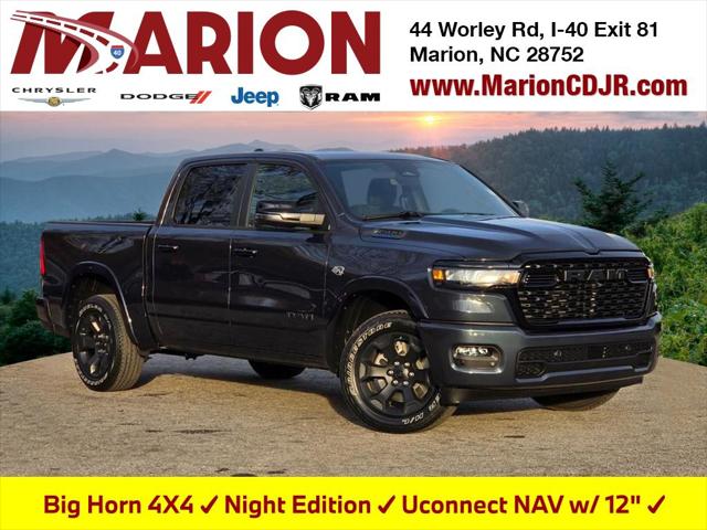 2026 RAM Ram 1500 RAM 1500 BIG HORN CREW CAB 4X4 57 BOX