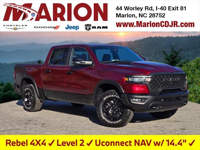 2026 RAM Ram 1500 RAM 1500 REBEL CREW CAB 4X4 57 BOX 2026 RAM Ram 1500 RAM 1500 REBEL CREW CAB 4X4 57 BOX