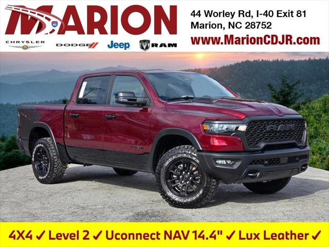 2026 RAM Ram 1500 RAM 1500 REBEL CREW CAB 4X4 57 BOX