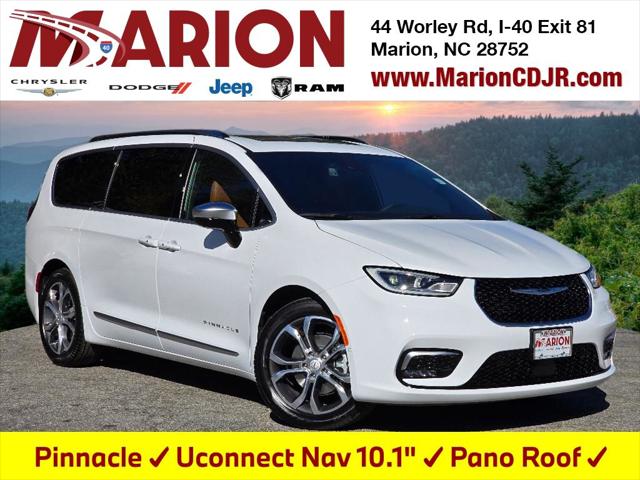2026 Chrysler Pacifica PACIFICA PINNACLE 2026 Chrysler Pacifica PACIFICA PINNACLE