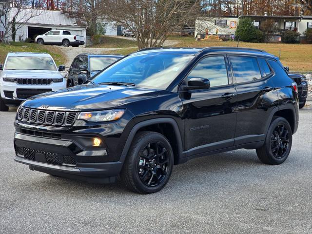 2026 Jeep Compass COMPASS LATITUDE ALTITUDE 4X4 2026 Jeep Compass COMPASS LATITUDE ALTITUDE 4X4