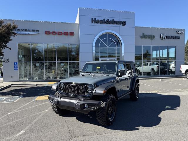 2026 Jeep Wrangler WRANGLER 4-DOOR WILLYS 2026 Jeep Wrangler WRANGLER 4-DOOR WILLYS