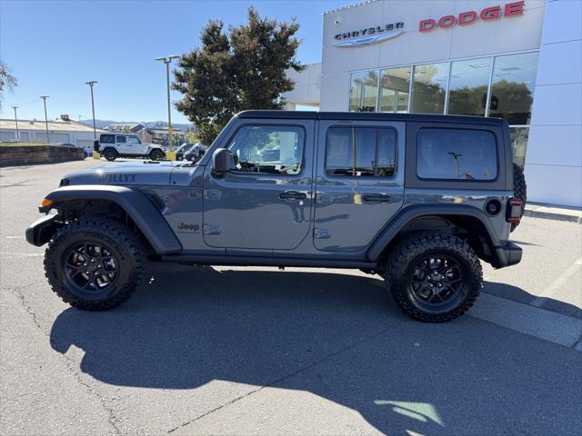 2026 Jeep Wrangler WRANGLER 4-DOOR WILLYS 2026 Jeep Wrangler WRANGLER 4-DOOR WILLYS