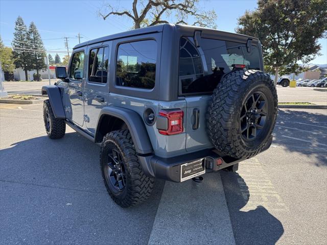 2026 Jeep Wrangler WRANGLER 4-DOOR WILLYS 2026 Jeep Wrangler WRANGLER 4-DOOR WILLYS