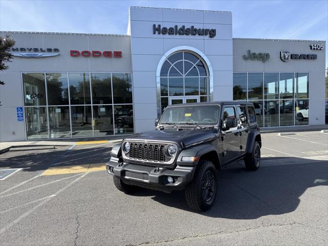 2026 Jeep Wrangler WRANGLER 4-DOOR SPORT S 2026 Jeep Wrangler WRANGLER 4-DOOR SPORT S