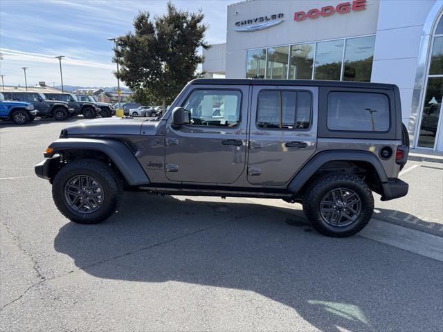 2026 Jeep Wrangler WRANGLER 4-DOOR SPORT S 2026 Jeep Wrangler WRANGLER 4-DOOR SPORT S