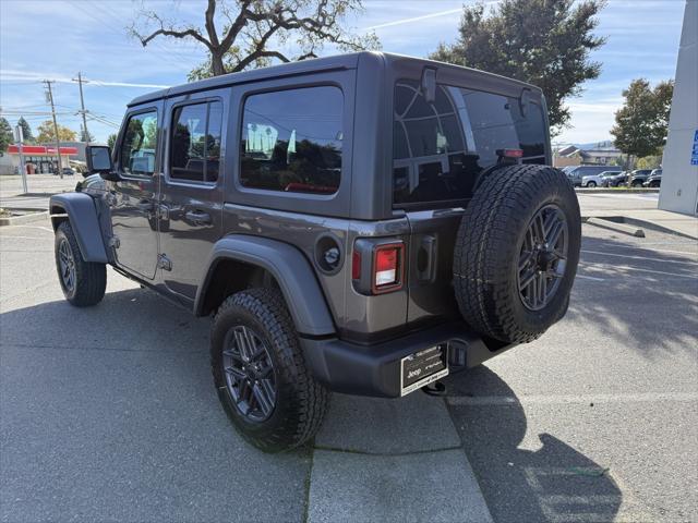 2026 Jeep Wrangler WRANGLER 4-DOOR SPORT S 2026 Jeep Wrangler WRANGLER 4-DOOR SPORT S