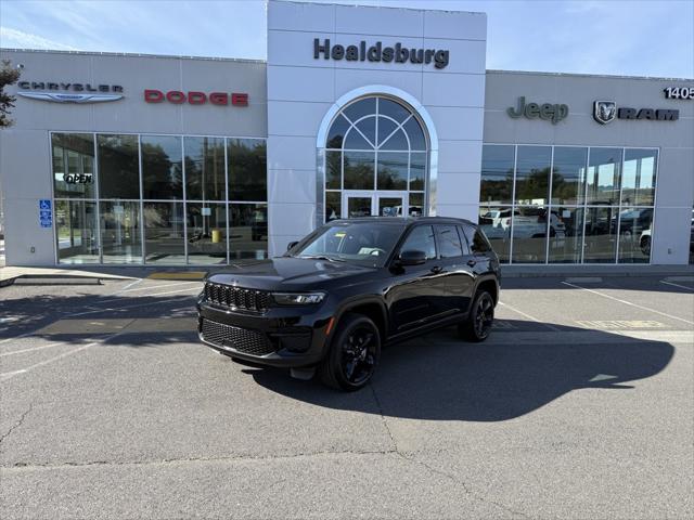 2025 Jeep Grand Cherokee GRAND CHEROKEE ALTITUDE X 4X2