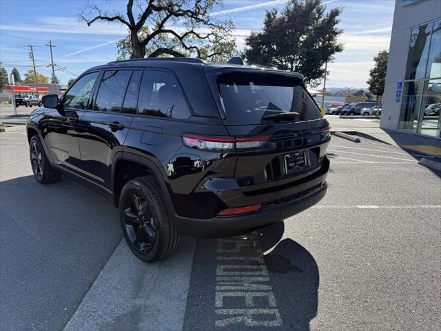 2025 Jeep Grand Cherokee GRAND CHEROKEE ALTITUDE X 4X2