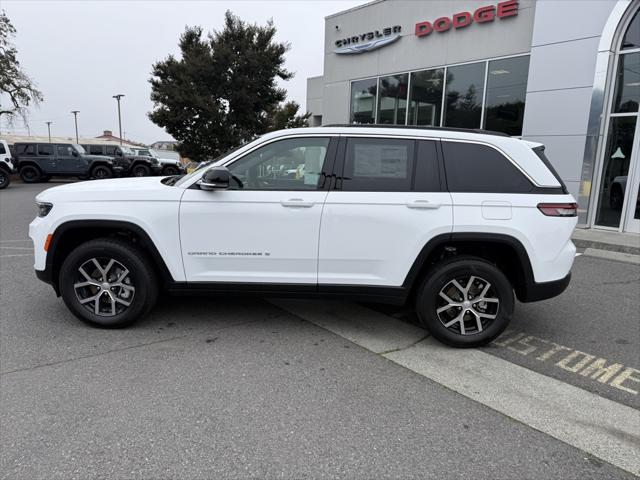 2025 Jeep Grand Cherokee GRAND CHEROKEE LIMITED 4X2 2025 Jeep Grand Cherokee GRAND CHEROKEE LIMITED 4X2