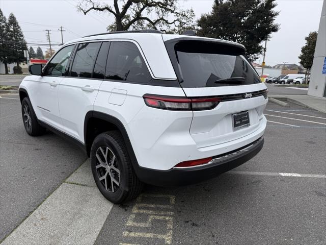 2025 Jeep Grand Cherokee GRAND CHEROKEE LIMITED 4X2 2025 Jeep Grand Cherokee GRAND CHEROKEE LIMITED 4X2