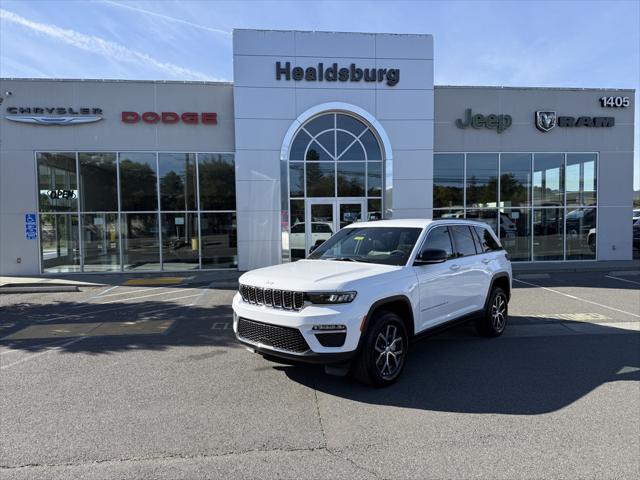 2025 Jeep Grand Cherokee GRAND CHEROKEE LIMITED 4X4 2025 Jeep Grand Cherokee GRAND CHEROKEE LIMITED 4X4