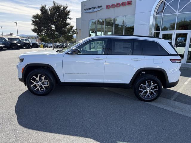 2025 Jeep Grand Cherokee GRAND CHEROKEE LIMITED 4X4 2025 Jeep Grand Cherokee GRAND CHEROKEE LIMITED 4X4