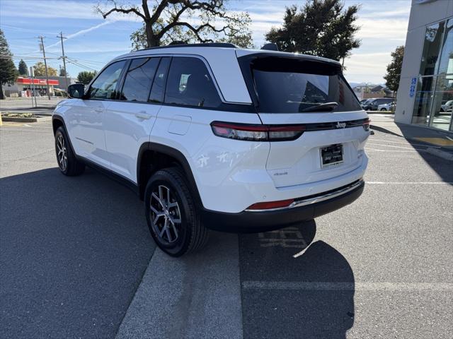 2025 Jeep Grand Cherokee GRAND CHEROKEE LIMITED 4X4 2025 Jeep Grand Cherokee GRAND CHEROKEE LIMITED 4X4