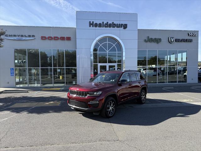 2025 Jeep Grand Cherokee GRAND CHEROKEE LIMITED 4X4