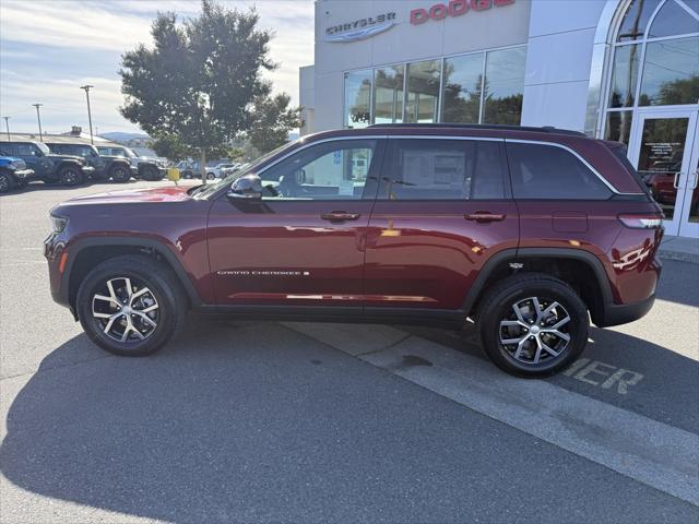 2025 Jeep Grand Cherokee GRAND CHEROKEE LIMITED 4X4