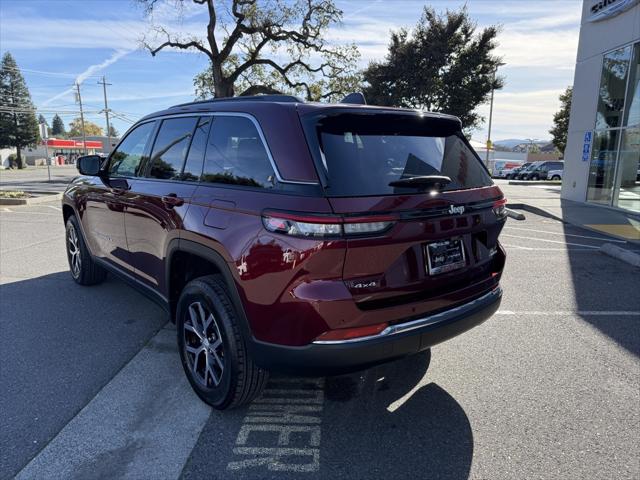 2025 Jeep Grand Cherokee GRAND CHEROKEE LIMITED 4X4