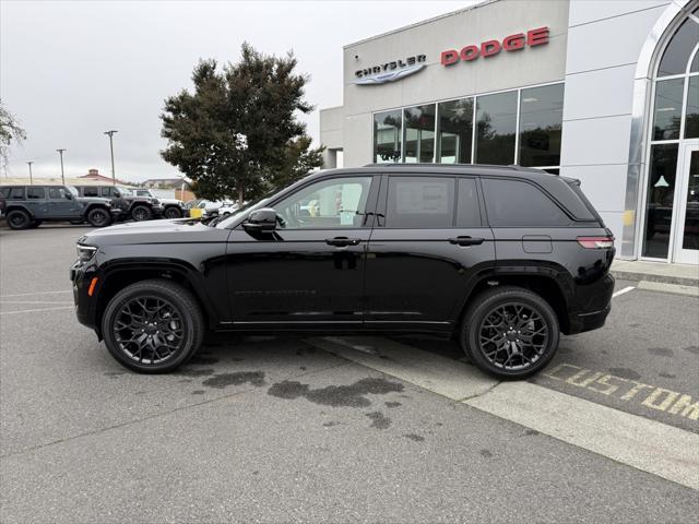 2025 Jeep Grand Cherokee GRAND CHEROKEE SUMMIT RESERVE 4X4 2025 Jeep Grand Cherokee GRAND CHEROKEE SUMMIT RESERVE 4X4