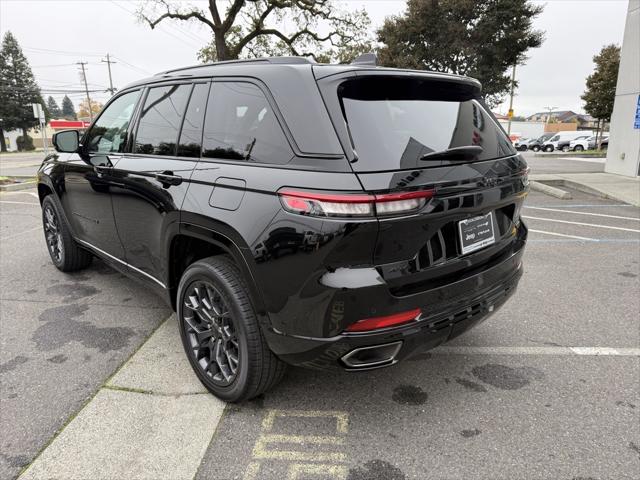 2025 Jeep Grand Cherokee GRAND CHEROKEE SUMMIT RESERVE 4X4 2025 Jeep Grand Cherokee GRAND CHEROKEE SUMMIT RESERVE 4X4