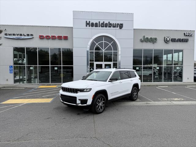 2025 Jeep Grand Cherokee GRAND CHEROKEE L LIMITED 4X2