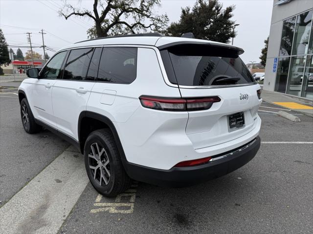 2025 Jeep Grand Cherokee GRAND CHEROKEE L LIMITED 4X2