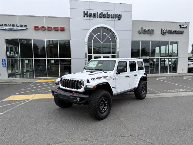 2026 Jeep Wrangler WRANGLER 4-DOOR RUBICON X 2026 Jeep Wrangler WRANGLER 4-DOOR RUBICON X