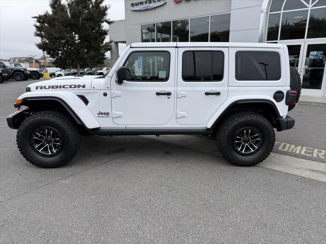 2026 Jeep Wrangler WRANGLER 4-DOOR RUBICON X 2026 Jeep Wrangler WRANGLER 4-DOOR RUBICON X