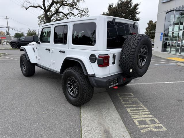 2026 Jeep Wrangler WRANGLER 4-DOOR RUBICON X 2026 Jeep Wrangler WRANGLER 4-DOOR RUBICON X