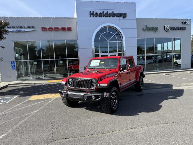 2025 Jeep Gladiator GLADIATOR RUBICON 4X4 2025 Jeep Gladiator GLADIATOR RUBICON 4X4
