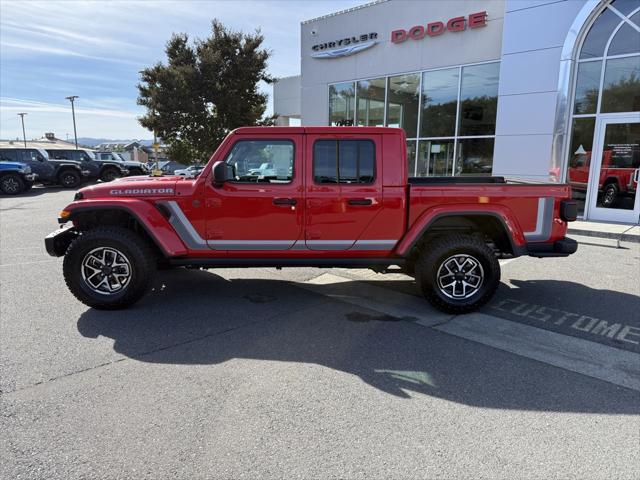 2025 Jeep Gladiator GLADIATOR RUBICON 4X4 2025 Jeep Gladiator GLADIATOR RUBICON 4X4