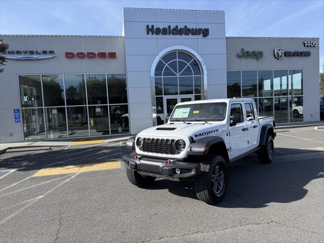 2026 Jeep Gladiator GLADIATOR MOJAVE 4X4 2026 Jeep Gladiator GLADIATOR MOJAVE 4X4