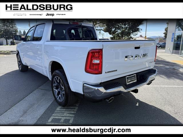 2026 RAM Ram 1500 RAM 1500 LARAMIE CREW CAB 4X4 57 BOX