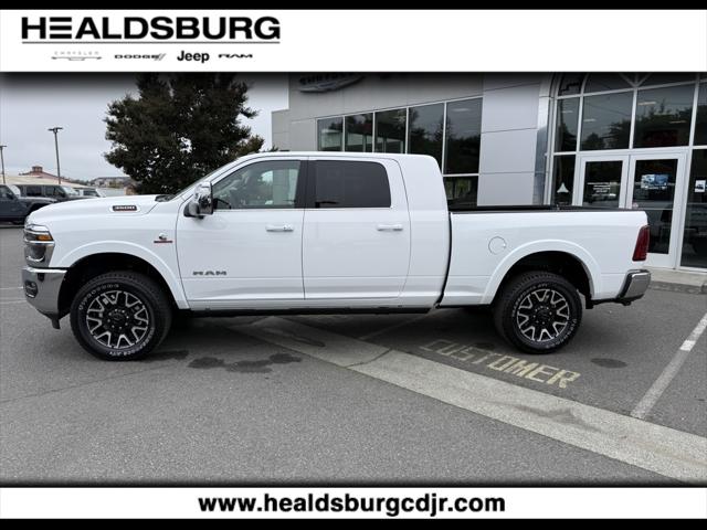 2026 RAM Ram 3500 RAM 3500 LIMITED LONGHORN MEGA CAB 4X4 64 BOX