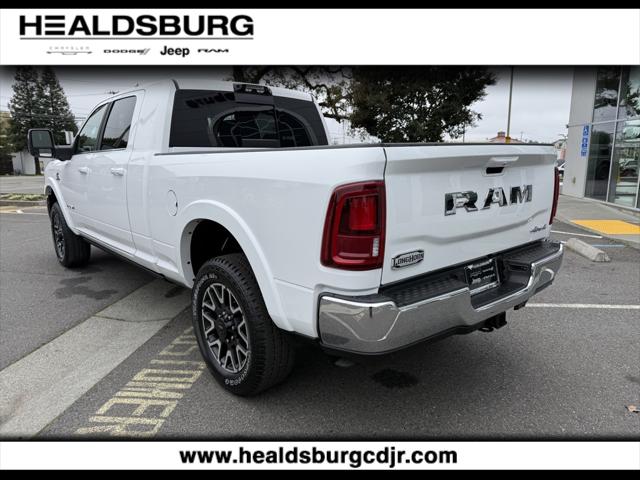 2026 RAM Ram 3500 RAM 3500 LIMITED LONGHORN MEGA CAB 4X4 64 BOX