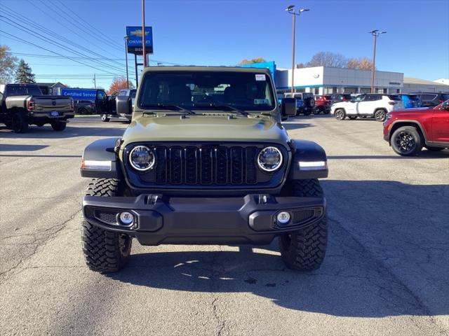 2026 Jeep Wrangler WRANGLER 4-DOOR WILLYS 2026 Jeep Wrangler WRANGLER 4-DOOR WILLYS