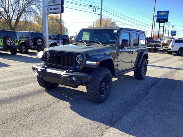 2026 Jeep Wrangler WRANGLER 4-DOOR WILLYS 2026 Jeep Wrangler WRANGLER 4-DOOR WILLYS