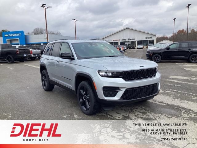 2025 Jeep Grand Cherokee GRAND CHEROKEE ALTITUDE X 4X4 2025 Jeep Grand Cherokee GRAND CHEROKEE ALTITUDE X 4X4