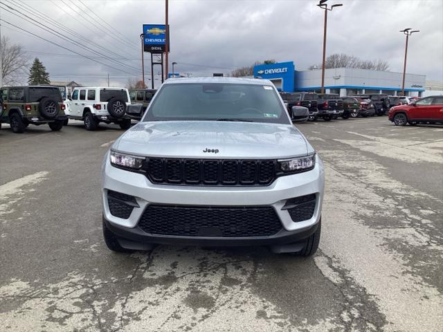 2025 Jeep Grand Cherokee GRAND CHEROKEE ALTITUDE X 4X4 2025 Jeep Grand Cherokee GRAND CHEROKEE ALTITUDE X 4X4