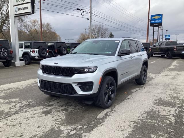 2025 Jeep Grand Cherokee GRAND CHEROKEE ALTITUDE X 4X4 2025 Jeep Grand Cherokee GRAND CHEROKEE ALTITUDE X 4X4