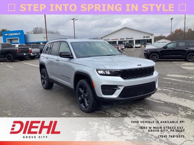 2025 Jeep Grand Cherokee GRAND CHEROKEE ALTITUDE X 4X4