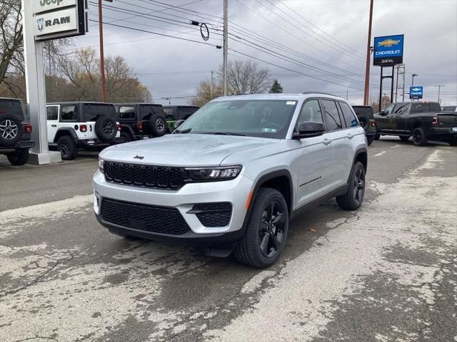 2025 Jeep Grand Cherokee GRAND CHEROKEE ALTITUDE X 4X4