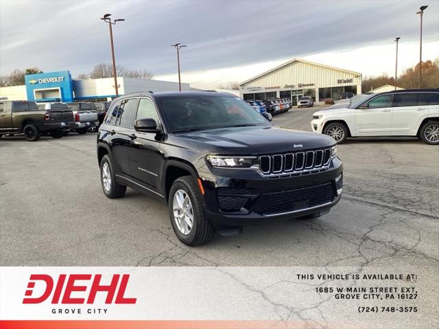 2025 Jeep Grand Cherokee GRAND CHEROKEE LAREDO X 4X4 2025 Jeep Grand Cherokee GRAND CHEROKEE LAREDO X 4X4