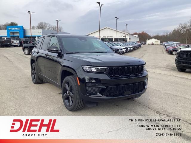 2025 Jeep Grand Cherokee GRAND CHEROKEE ALTITUDE X 4X4 2025 Jeep Grand Cherokee GRAND CHEROKEE ALTITUDE X 4X4