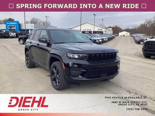 2025 Jeep Grand Cherokee GRAND CHEROKEE ALTITUDE X 4X4