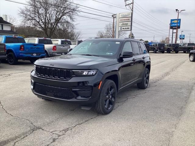 2025 Jeep Grand Cherokee GRAND CHEROKEE ALTITUDE X 4X4
