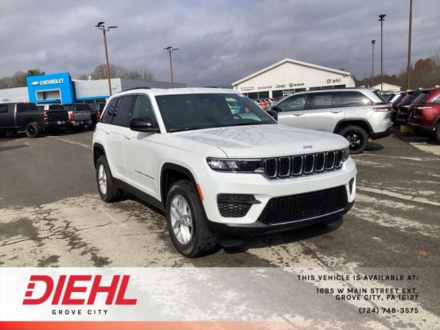 2025 Jeep Grand Cherokee GRAND CHEROKEE LAREDO X 4X4 2025 Jeep Grand Cherokee GRAND CHEROKEE LAREDO X 4X4