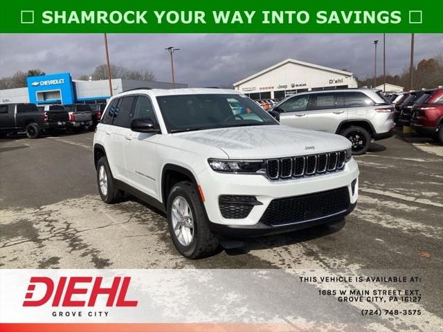 2025 Jeep Grand Cherokee GRAND CHEROKEE LAREDO X 4X4