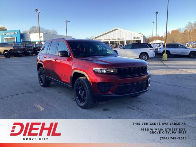 2025 Jeep Grand Cherokee GRAND CHEROKEE ALTITUDE X 4X4 2025 Jeep Grand Cherokee GRAND CHEROKEE ALTITUDE X 4X4