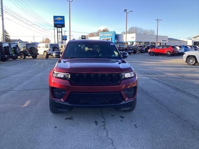 2025 Jeep Grand Cherokee GRAND CHEROKEE ALTITUDE X 4X4 2025 Jeep Grand Cherokee GRAND CHEROKEE ALTITUDE X 4X4