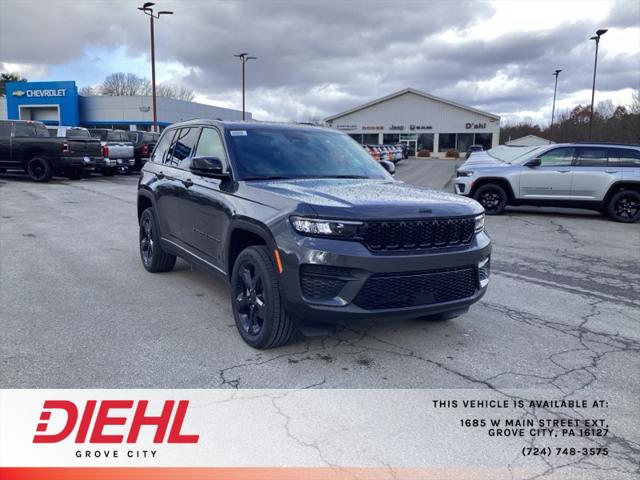 2025 Jeep Grand Cherokee GRAND CHEROKEE ALTITUDE X 4X4 2025 Jeep Grand Cherokee GRAND CHEROKEE ALTITUDE X 4X4